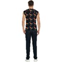 Background-pattern-chicken-fowl Men s Raglan Cap Sleeve T-Shirt View2