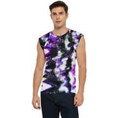 Abstract Canvas-acrylic-digital-design Men s Raglan Cap Sleeve T-shirt by Amaryn4rt