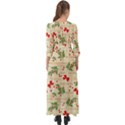 Christmas-paper-scrapbooking-- Button Up Boho Maxi Dress View2