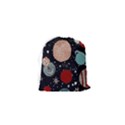 Space Galaxy Pattern Drawstring Pouch (XS) View2