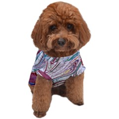 Abstract Background Ornamental Dog T-shirt by Pakjumat