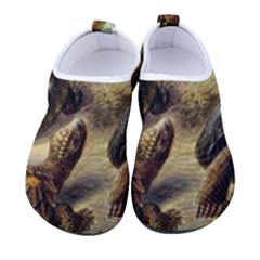 Turtles Leatherback Sea Turtle Women s Sock-style Water Shoes by Pakjumat