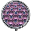 Artistic Eye Psychedelic Mini Round Pill Box View1