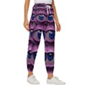Artistic Eye Psychedelic Women s Cropped Drawstring Pants View3