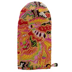 Fantasy Psychedelic Surrealism Trippy Microwave Oven Glove by Modalart