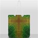 Psychedelic Screen Trippy Full Print Rope Handle Tote (Large) View2