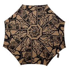 Artistic Psychedelic Hook Handle Umbrellas (small) by Modalart