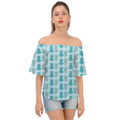 Sea Turtle Sea Animal Off Shoulder Short Sleeve Top by Dutashop
