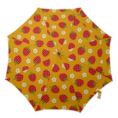 Strawberry Hook Handle Umbrellas (medium) by Dutashop