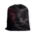 Universal Balance Moon Abstract Star Sun Universe Drawstring Pouch (2XL) View1