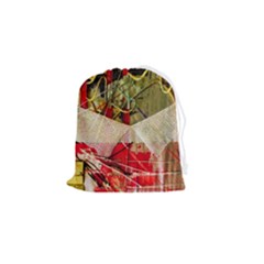 Collage Drawstring Pouch (small) by bestdesignintheworld