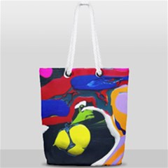 Japan Is So Close-1-1 Full Print Rope Handle Tote (small) by bestdesignintheworld