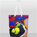 Japan Is So Close-1-1 Full Print Rope Handle Tote (Small) View2