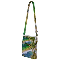 River Waterfall Multi Function Travel Bag by Sarkoni