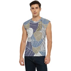 Ackground Leaves Desktop Men s Raglan Cap Sleeve T-shirt by Amaryn4rt