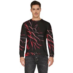 Pattern Design Abstract Background Men s Fleece Sweatshirt by Amaryn4rt