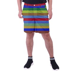 Pattern Background Men s Pocket Shorts by Amaryn4rt