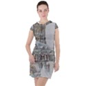 Santa Claus Nicholas Drawstring Hooded Dress View1