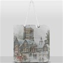 Santa Claus Nicholas Full Print Rope Handle Tote (Large) View2