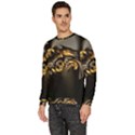 Fractal Mathematics Abstract Men s Fleece Sweatshirt View2