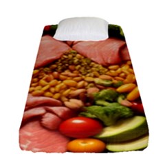 Fruit Snack Diet Bio Food Healthy Fitted Sheet (single Size) by Sarkoni