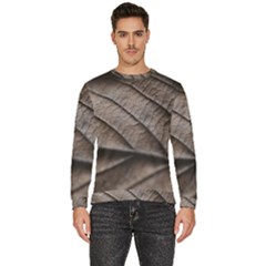 Leaf Veins Nerves Macro Closeup Men s Fleece Sweatshirt by Amaryn4rt