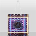 Abstract Sphere Room 3d Design Full Print Rope Handle Tote (Large) View2