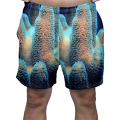 Photo Coral Great Scleractinia Men s Shorts by Pakjumat