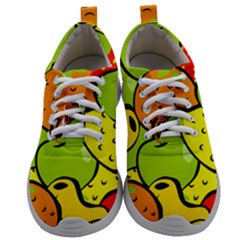 Fruit Food Wallpaper Mens Athletic Shoes by Dutashop