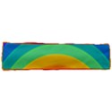 Rainbow Background Colorful Full Print Rope Handle Tote (Small) View3