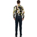 Canvas Acrylic Digital Design Art Men s Long Sleeve  Shirt View2