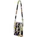 Canvas Acrylic Digital Design Art Multi Function Travel Bag View1