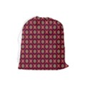 Kaleidoscope Seamless Pattern Drawstring Pouch (Large) View2