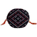 Pattern Abstract Design Art Drawstring Bucket Bag View3