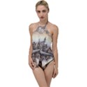 Building Landmark Go with the Flow One Piece Swimsuit View1