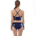 Black Building Lighted Under Clear Sky Mini Tank Bikini Set View2