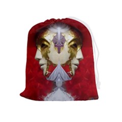 Carnival Düsseldorf Old Town Drawstring Pouch (xl) by Amaryn4rt