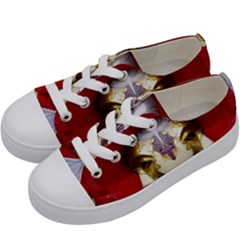 Carnival Düsseldorf Old Town Kids  Low Top Canvas Sneakers by Amaryn4rt