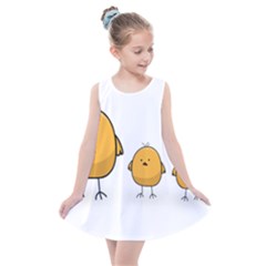 Chick Easter Cute Fun Spring Kids  Summer Dress by Ndabl3x