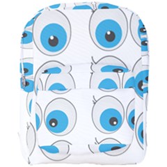 Eyes Comic Cartoon Fun Funny Toon Full Print Backpack by Ndabl3x