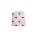 Hearts Romantic Love Valentines Drawstring Pouch (XS) View1