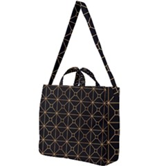 Brochure Flyer Poster Music Square Shoulder Tote Bag by Grandong