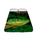Peacock Bass Fishing Fitted Sheet (Full/ Double Size) View1