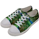 Peafowl Peacock Men s Low Top Canvas Sneakers View2
