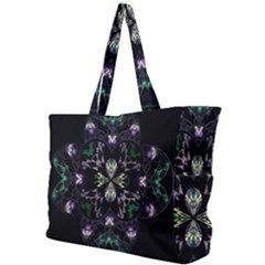 Fractal Fractal Art Texture Simple Shoulder Bag by Sarkoni