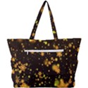 Background Black Blur Colorful Simple Shoulder Bag View3