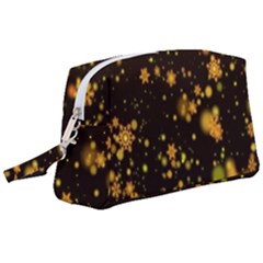 Background Black Blur Colorful Wristlet Pouch Bag (large) by Sarkoni