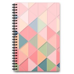Background Geometric Triangle 5 5  X 8 5  Notebook by Sarkoni