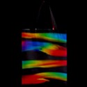 Colorful Background Zipper Classic Tote Bag View2