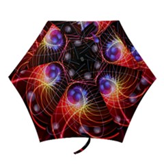Physics Quantum Physics Particles Mini Folding Umbrellas by Sarkoni